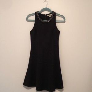 ya Los Angeles -Fitted Flair dress